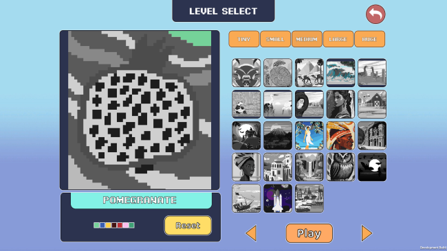 Paint by Pixel PC Screenshot