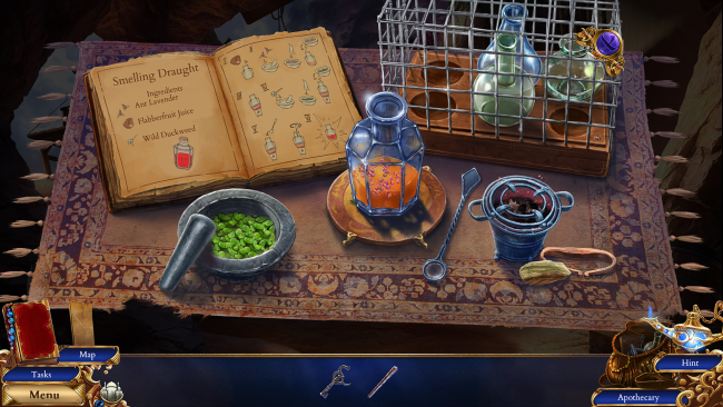 Persian Nights: Sands of Wonders PC Screenshot