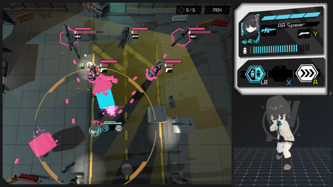 Physical Layer PC Screenshot
