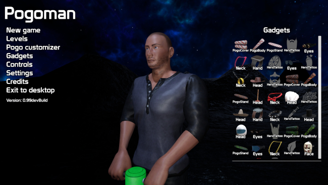 Pogoman PC Screenshot