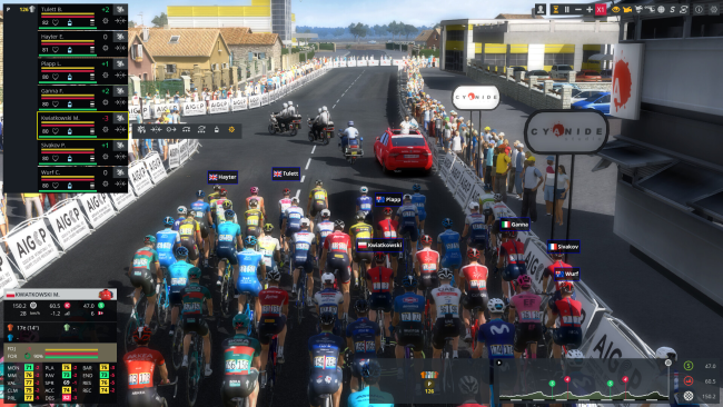 Pro Cycling Manager PC Screenshot