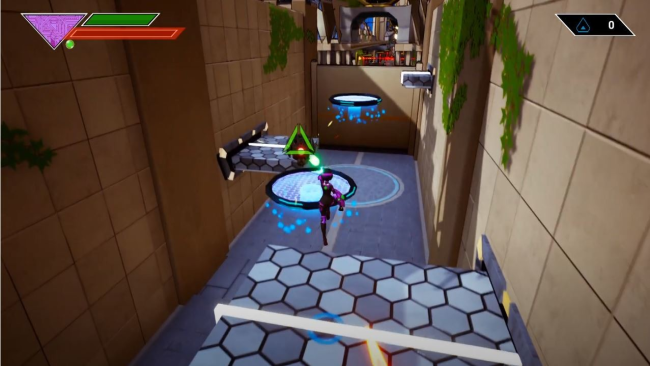 Protodroid DeLTA PC Screenshot