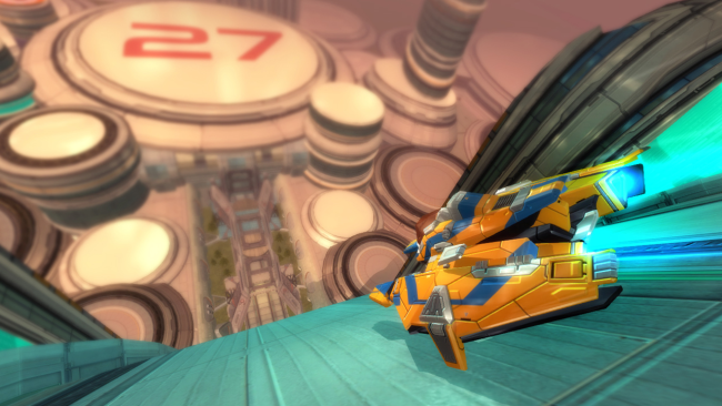 Quantum Rush Champions PC Screenshot