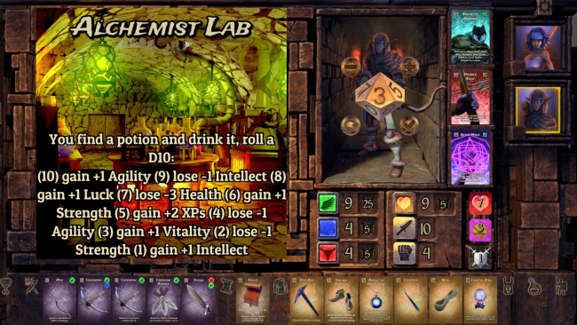 Rogue Dungeon PC Screenshot