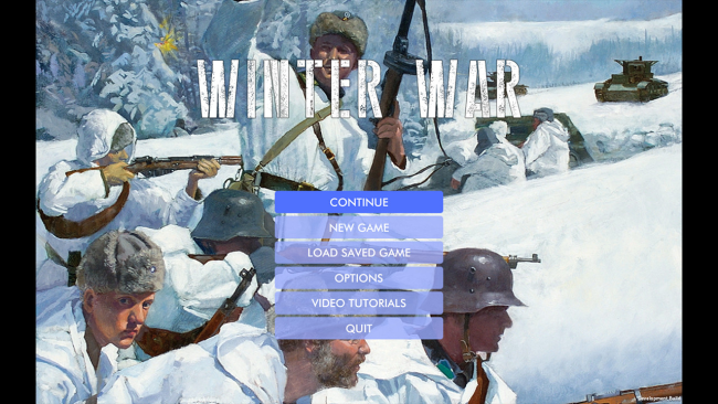 SGS Winter War PC Screenshot
