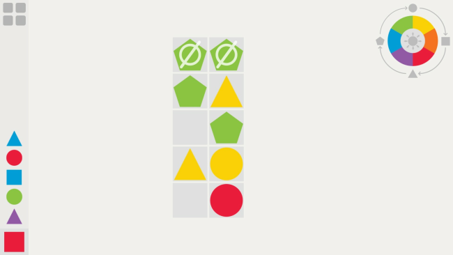 Shape Palette PC Screenshot