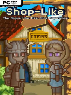 Shop-Like – The Rogue-Like Item Shop Experience (v1.043) - PC Game on SteamUnlocked