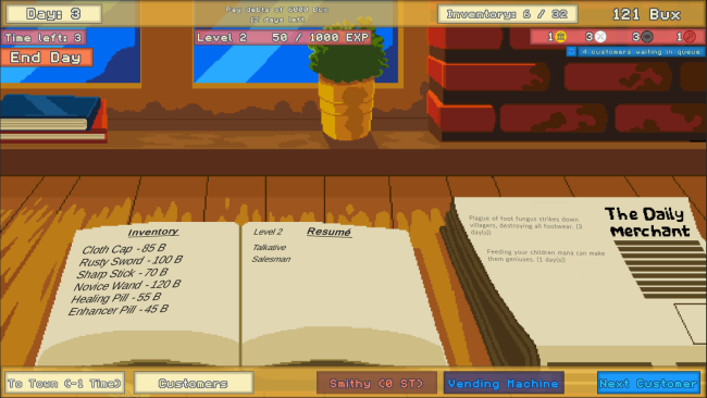 Shop-Like – The Rogue-Like Item Shop Experience PC Screenshot