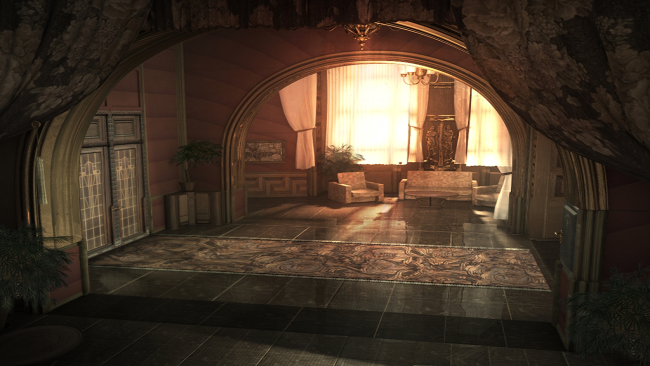 Sinking Island PC Screenshot