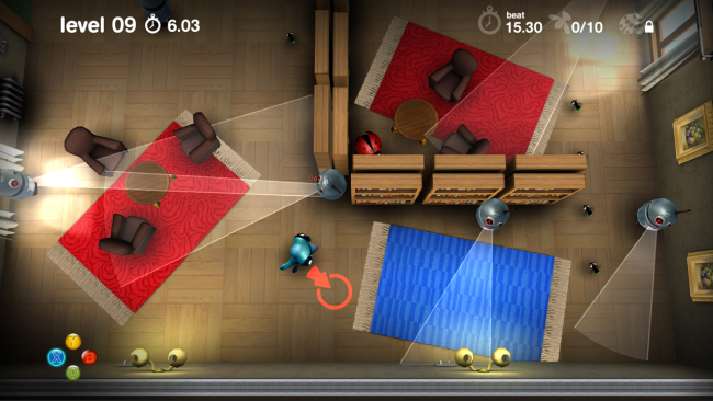 Spy Chameleon – RGB Agent PC Screenshot