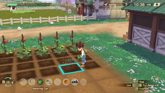 STORY OF SEASONS: A Wonderful Life PC Screenshot
