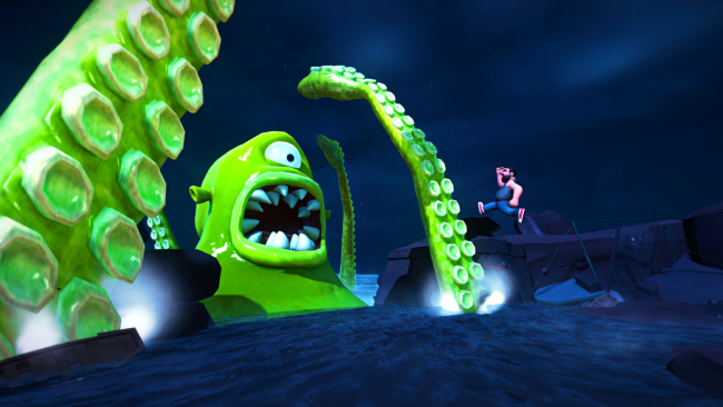 Suicide Guy: Sleepin’ Deeply PC Screenshot