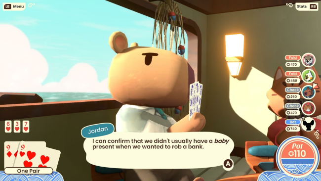 Sunshine Shuffle PC Screenshot