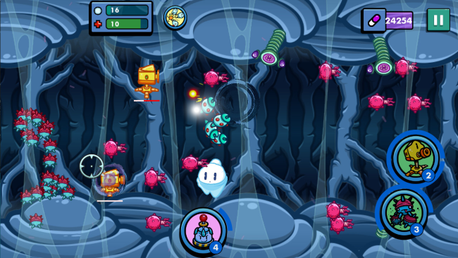 Super Virus Defense PC Screenshot