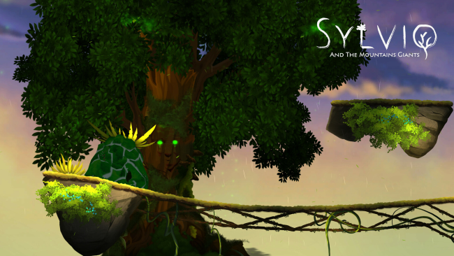 Sylvio and the Mountains Giants PC Screenshot