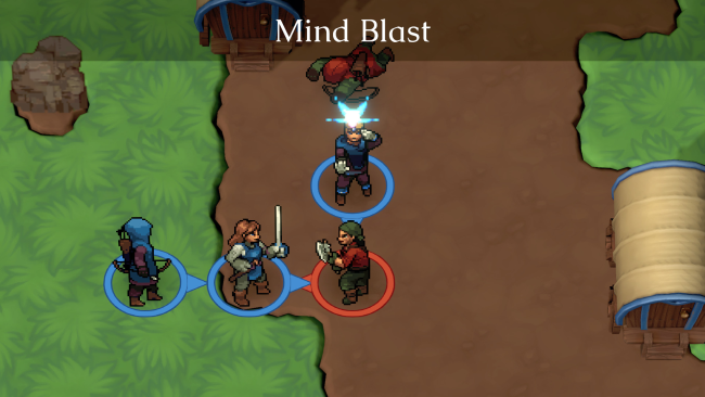 Telepath Tactics Liberated PC Screenshot