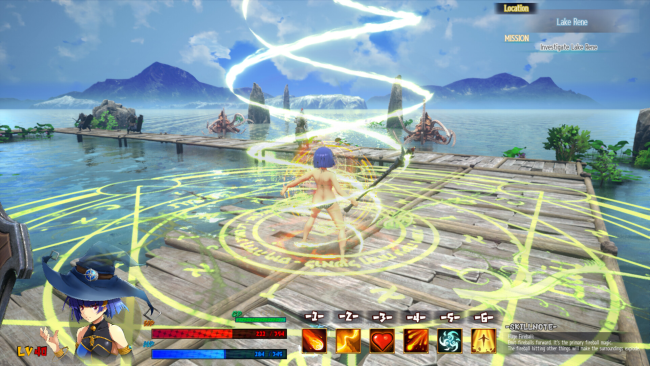 The Kingdom of the End＆The Witch of the Beginning PC Screenshot