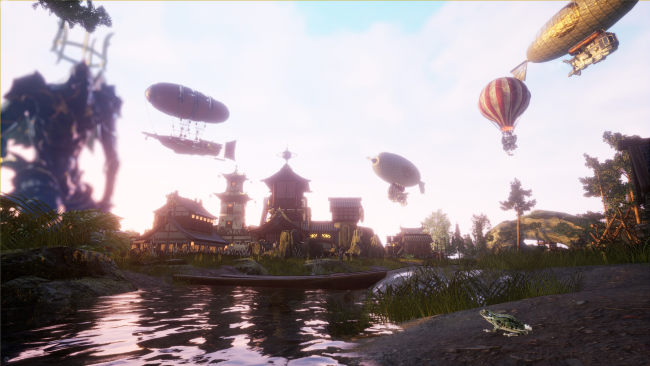 The Leviathan’s Fantasy PC Screenshot