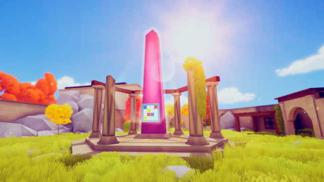 The Pillar PC Screenshot