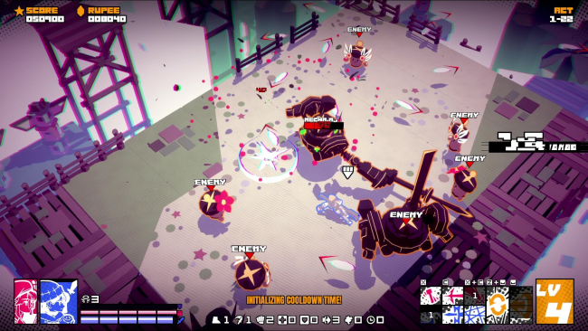 THE SEGMENT TWINS PC Screenshot
