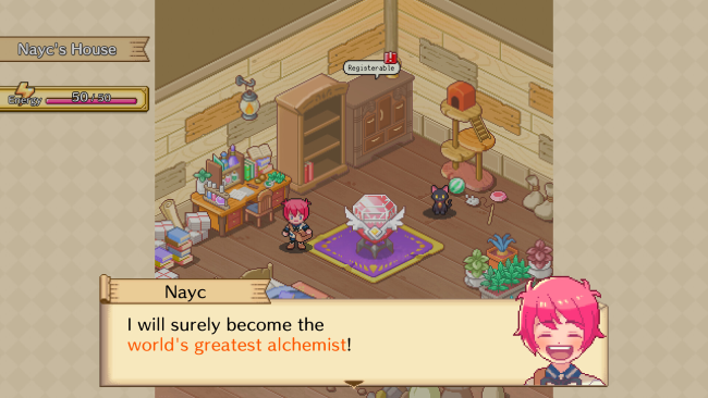 The Smile Alchemist PC Screenshot