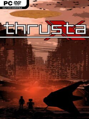 Thrusta X Cover Art