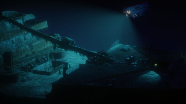 TITANIC Shipwreck Exploration PC Screenshot
