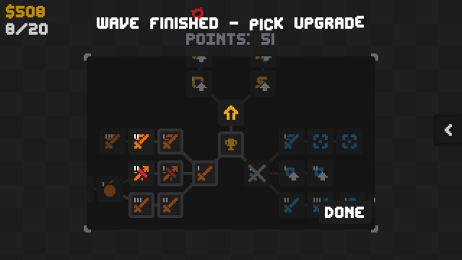 Torecower Gameplay Screenshot