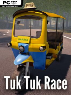 Tuk Tuk Race Cover Art