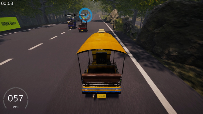 Tuk Tuk Race PC Screenshot