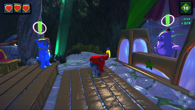 Unstrong: Space Calamity PC Screenshot
