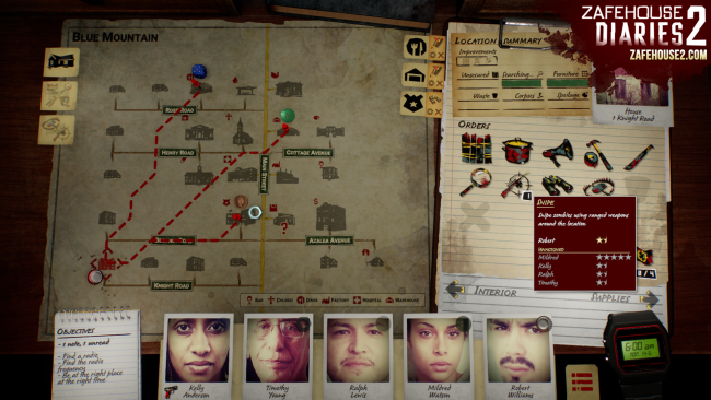 Zafehouse Diaries PC Screenshot