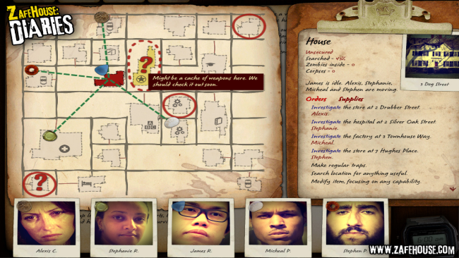 Zafehouse Diaries PC Screenshot