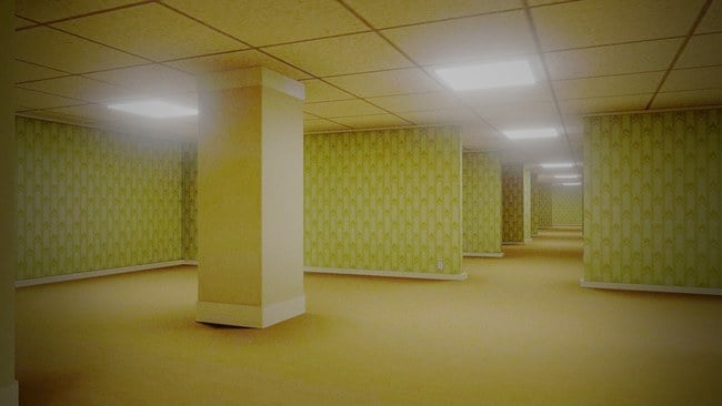 Forever in the Backrooms PC Screenshot