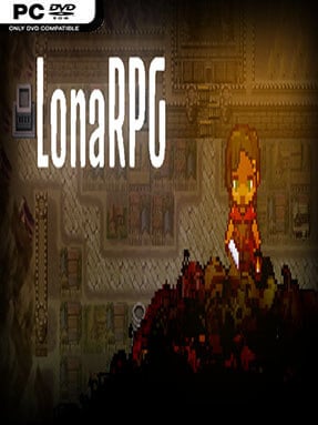 LonaRPG Cover Art