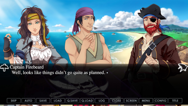 Captain Firebeard And The Bay Of Crows PC Screenshot