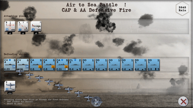 Carrier Battles Guadalcanal – Pacific War Naval Warfare PC Screenshot