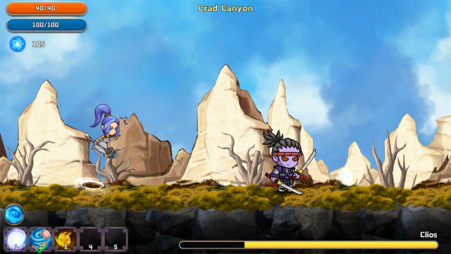 Chaos Girl PC Screenshot