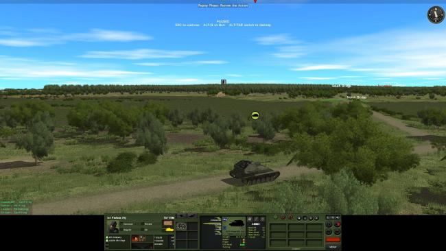 Combat Mission: Red Thunder PC Screenshot