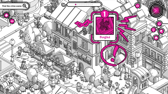 Crime O’Clock PC Screenshot