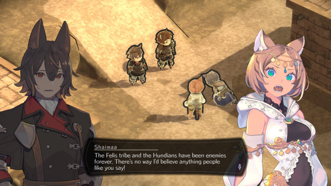 Cross Tails PC Screenshot