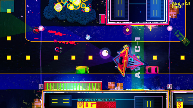 Cyber Cult City PC Screenshot