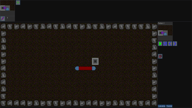 Cyborg Earthworm PC Screenshot