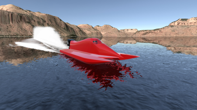 Design it, Drive it: Speedboats PC Screenshot