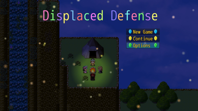 Displaced Defense PC Screenshot