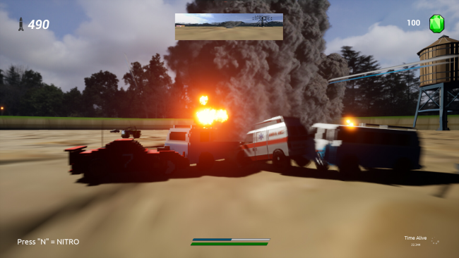 Doomsday Derby PC Screenshot