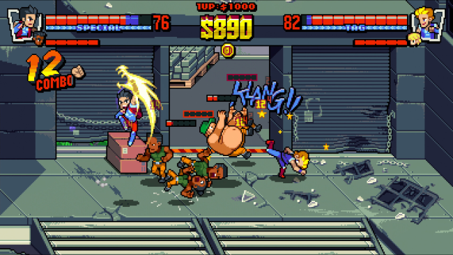Double Dragon Gaiden: Rise of the Dragons PC Screenshot