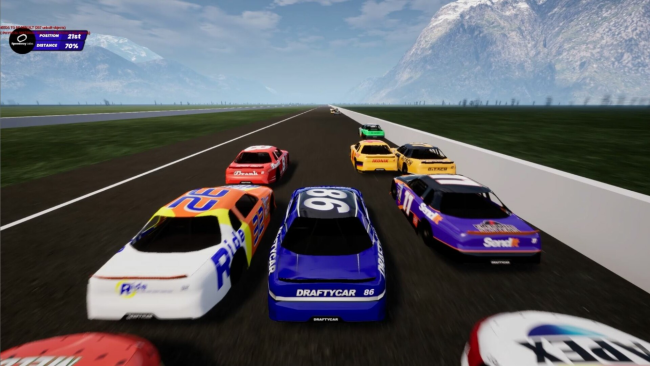 DRAFTYCAR PC Screenshot