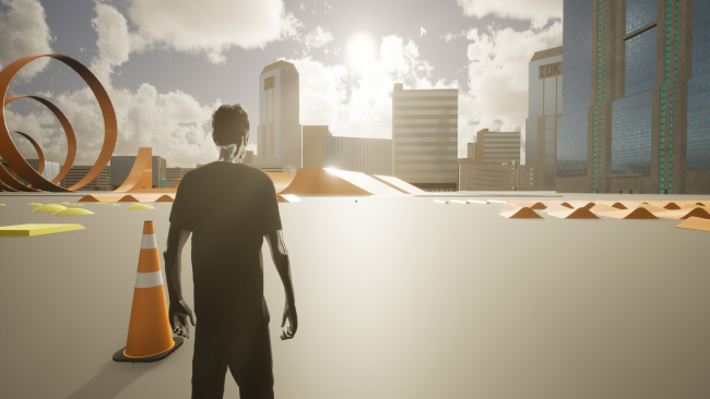 DRIFTHUB PC Screenshot