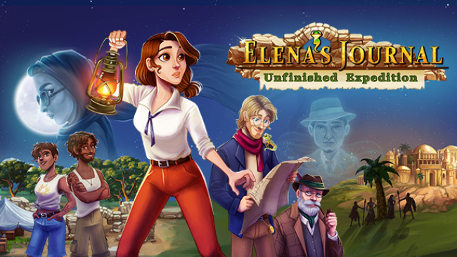 Elena’s Journal – Unfinished Expedition Free Download